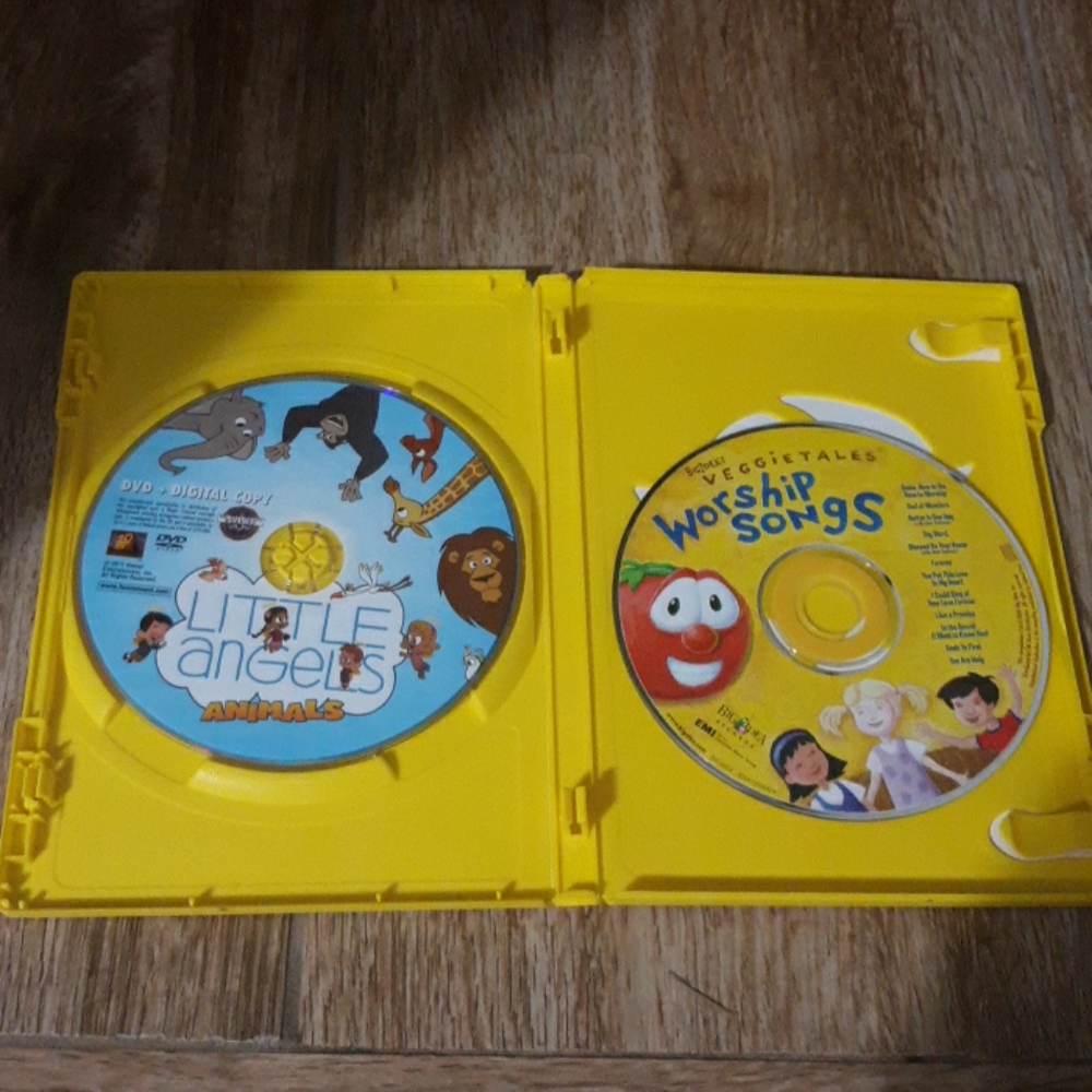 Veggietales Worship Songs Little Angels Animals